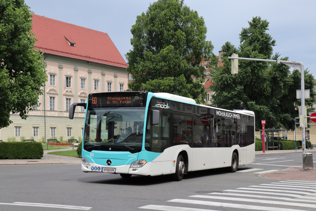 Klagenfurt, Mercedes-Benz Citaro C2 č. 63