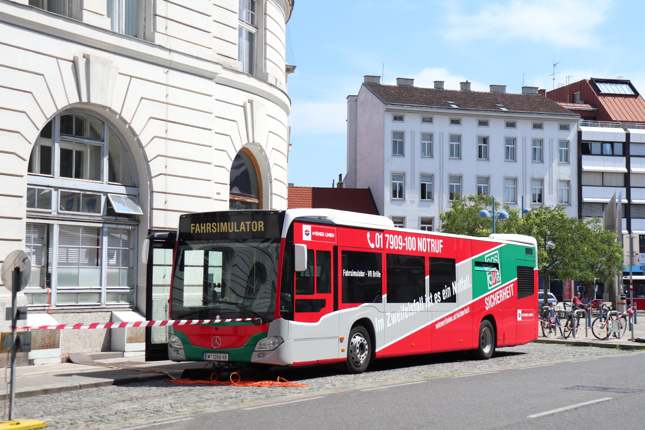 Wien, Mercedes-Benz Citaro C2 # 9349