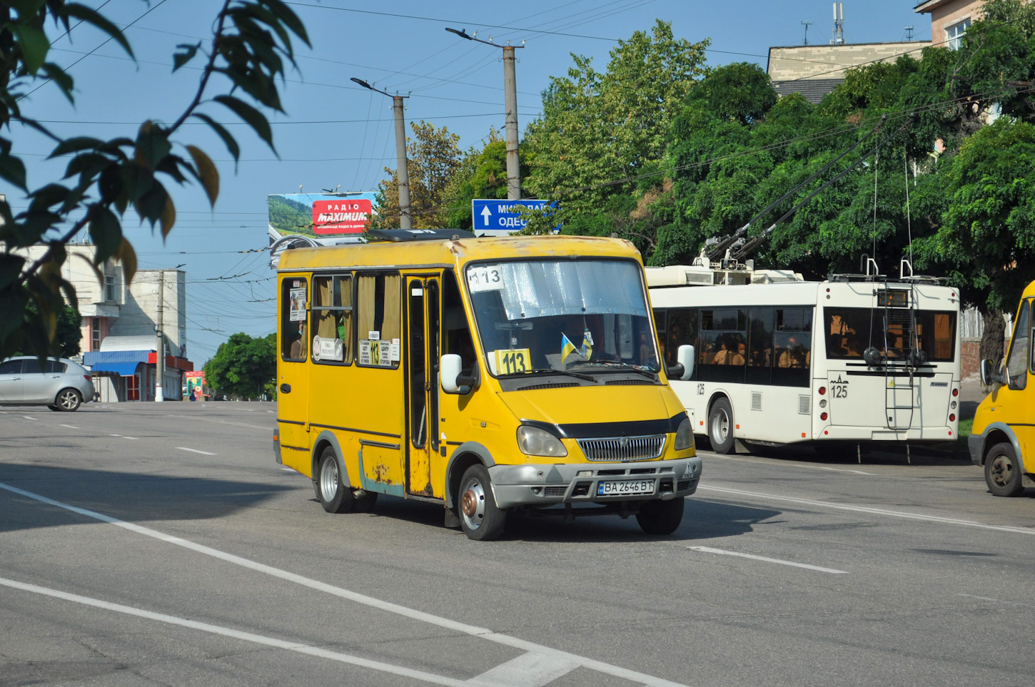 Kropivnitski, BAZ-2215 
