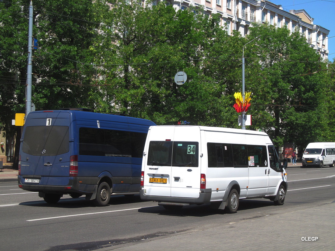 Mogilev, Ford Transit 115T430 № 6ТАХ5971