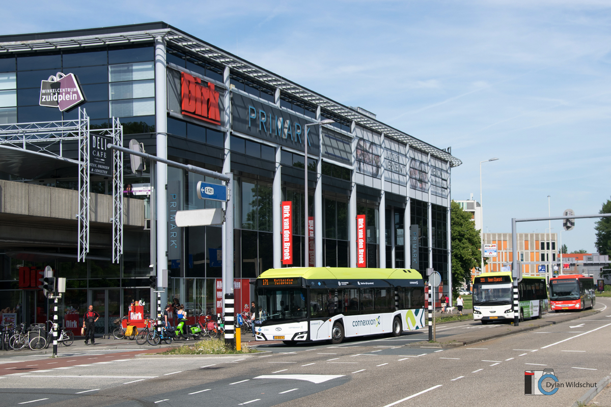 Rotterdam, Solaris Urbino IV 12 hydrogen # 2144