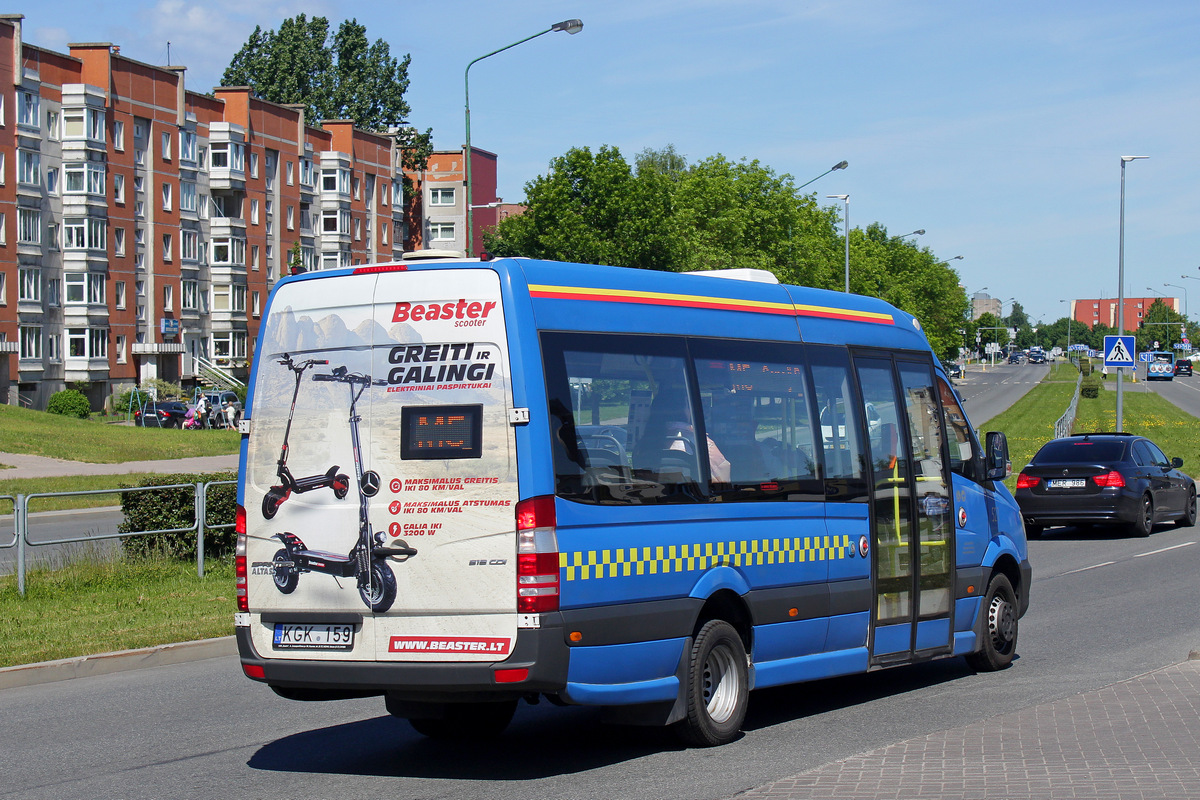 Клайпеда, Altas Cityline (MB Sprinter 516CDI) № 521
