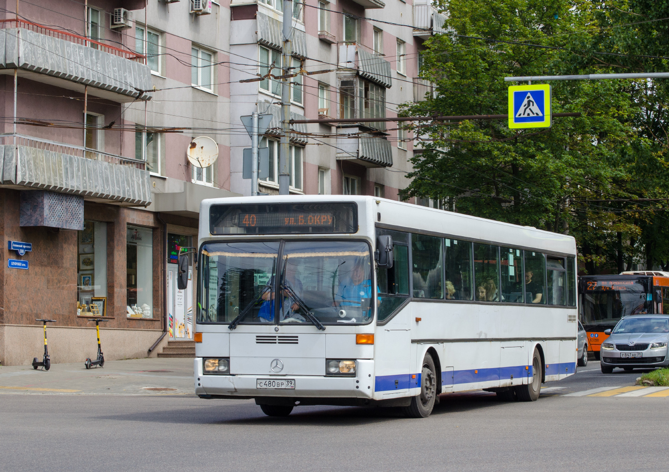 Kaliningrad, Mercedes-Benz O405 # С 480 ВР 39