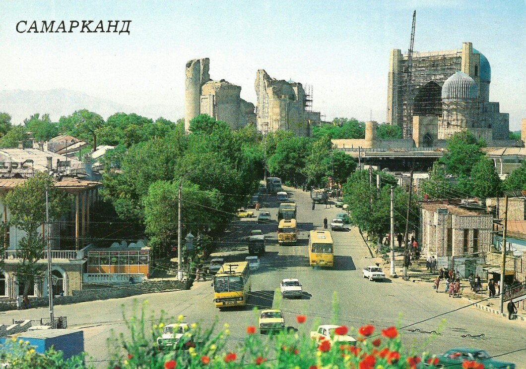 Samarqand — Old Photos