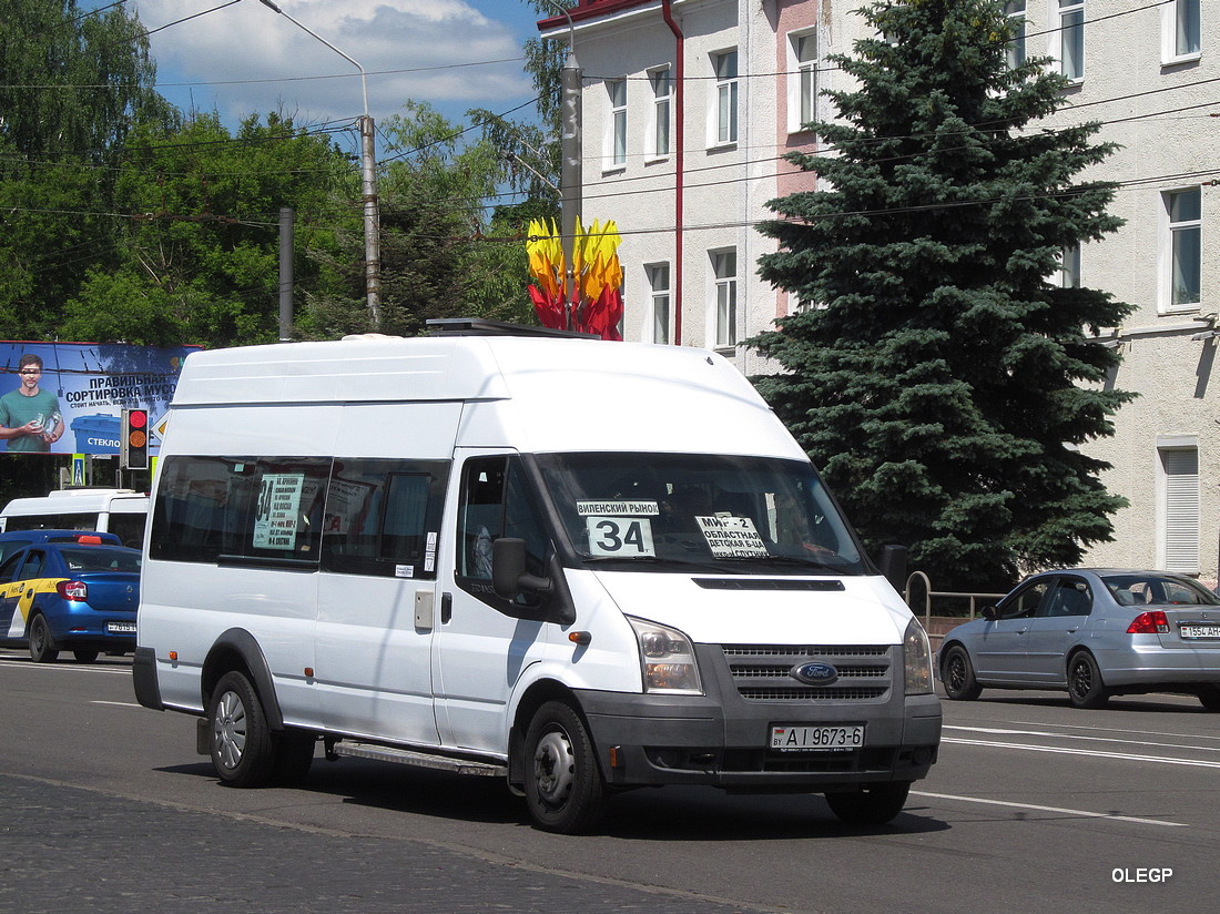 Mogilev, Ford Transit # АІ 9673-6
