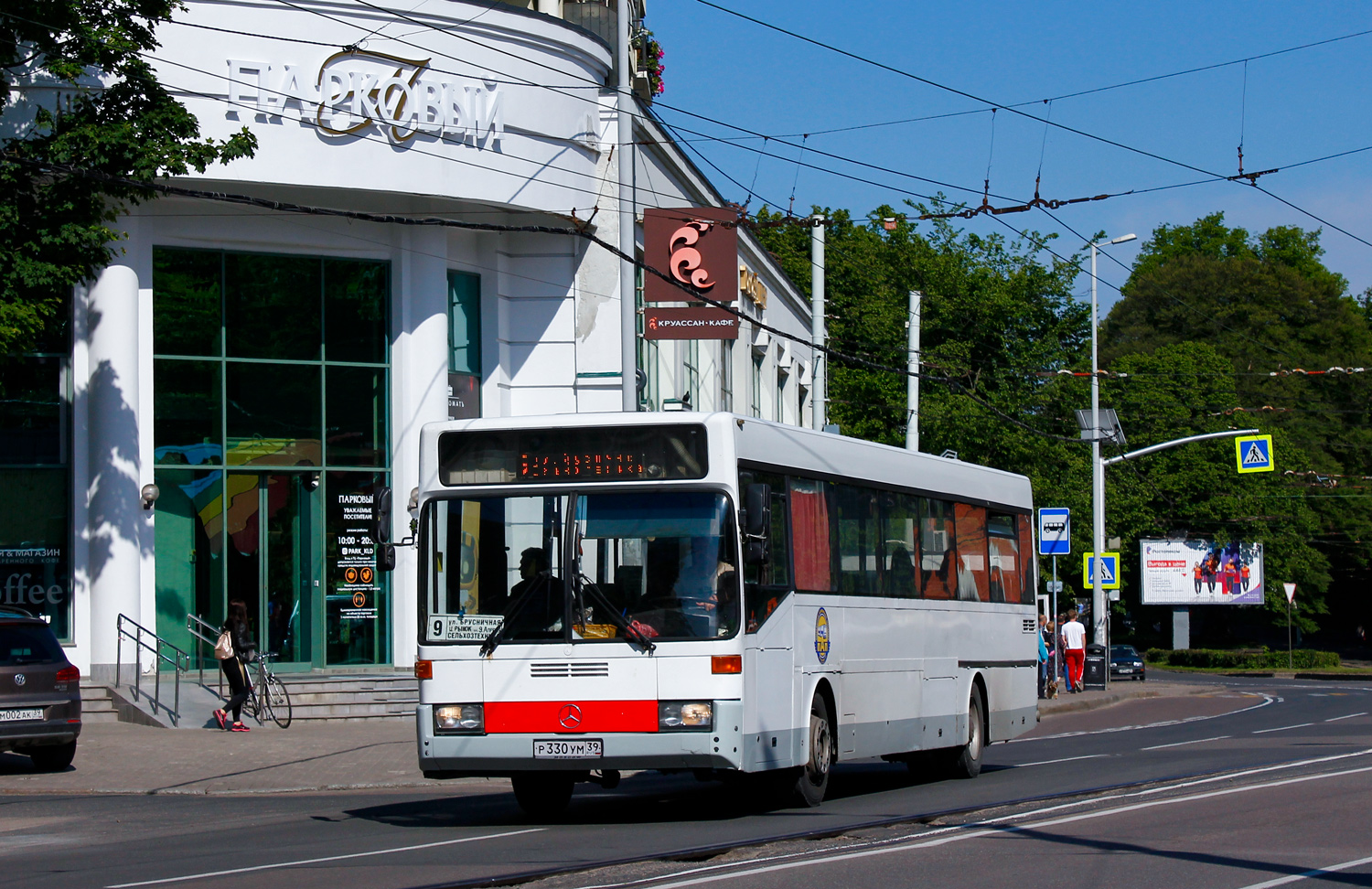 Kaliningrad, Mercedes-Benz O405 # 330