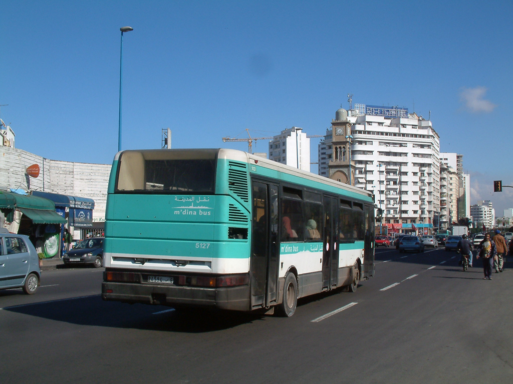 Casablanca, Renault R312 No. 5127