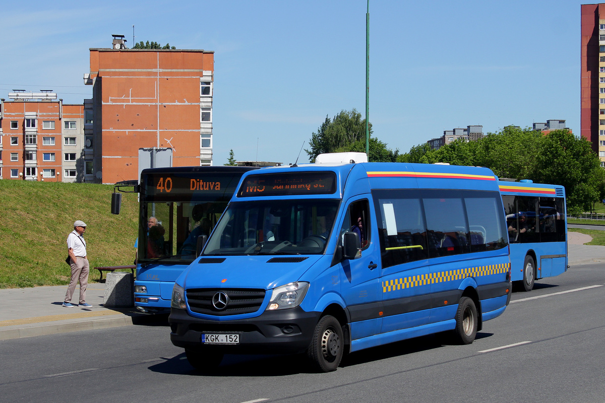 Клайпеда, Altas Cityline (MB Sprinter 516CDI) № 522