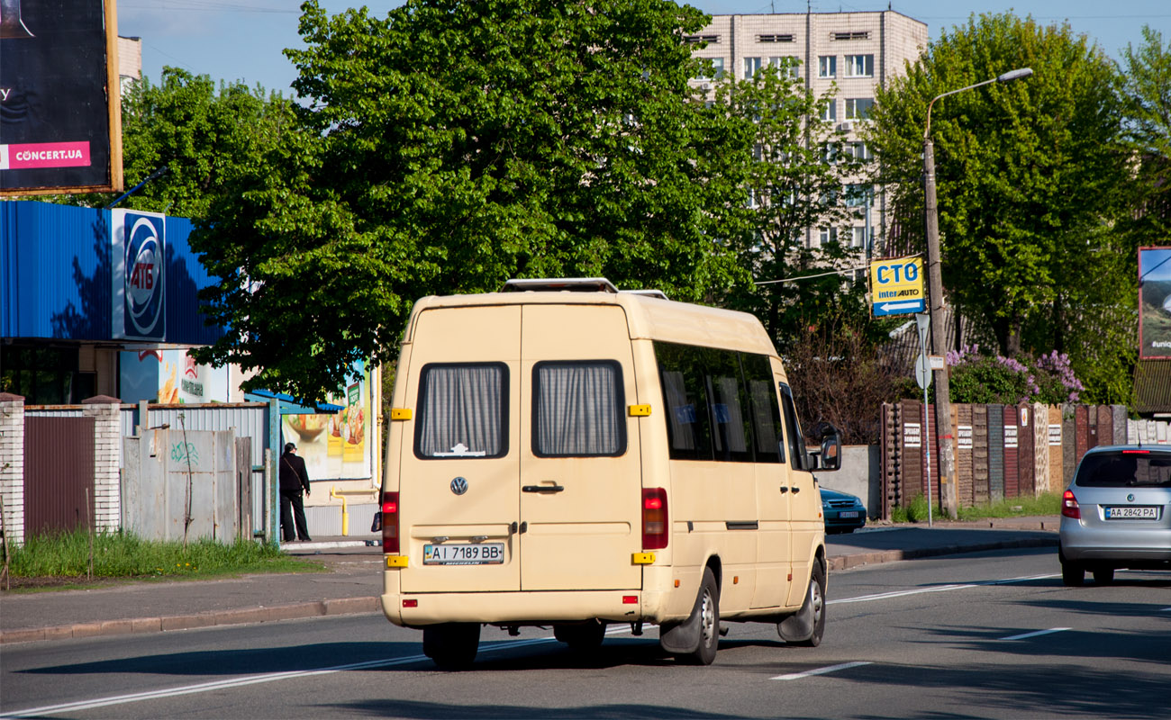 Borispol, Volkswagen LT35 # АІ 7189 ВВ