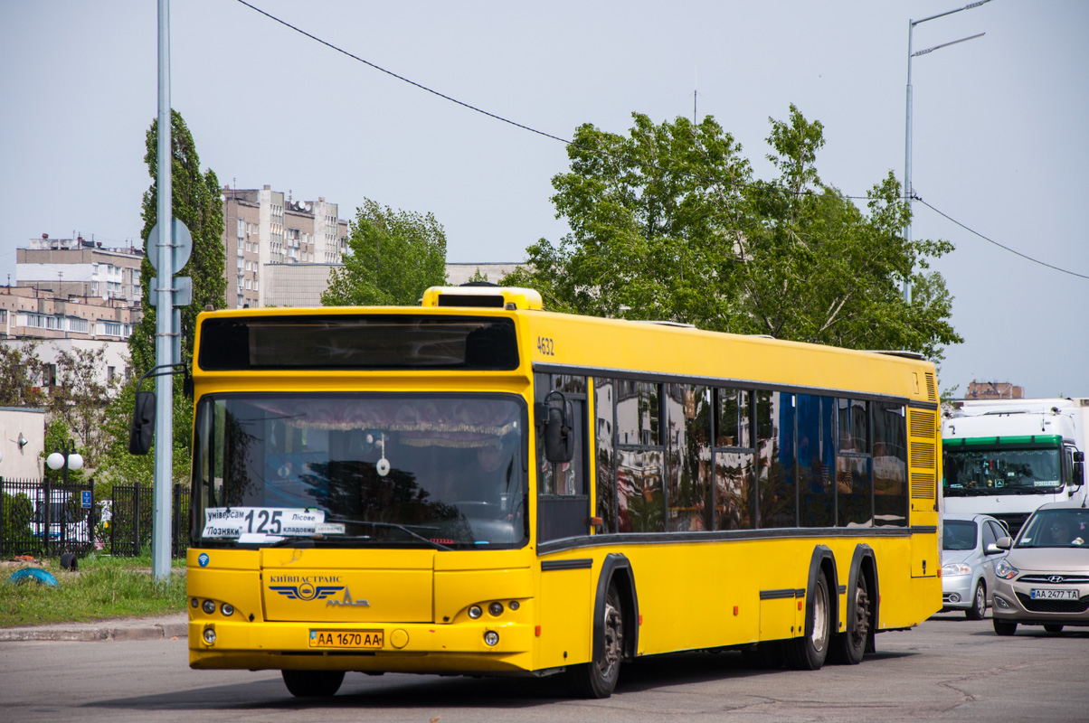 Kyiv, MAZ-107.467 № 4632
