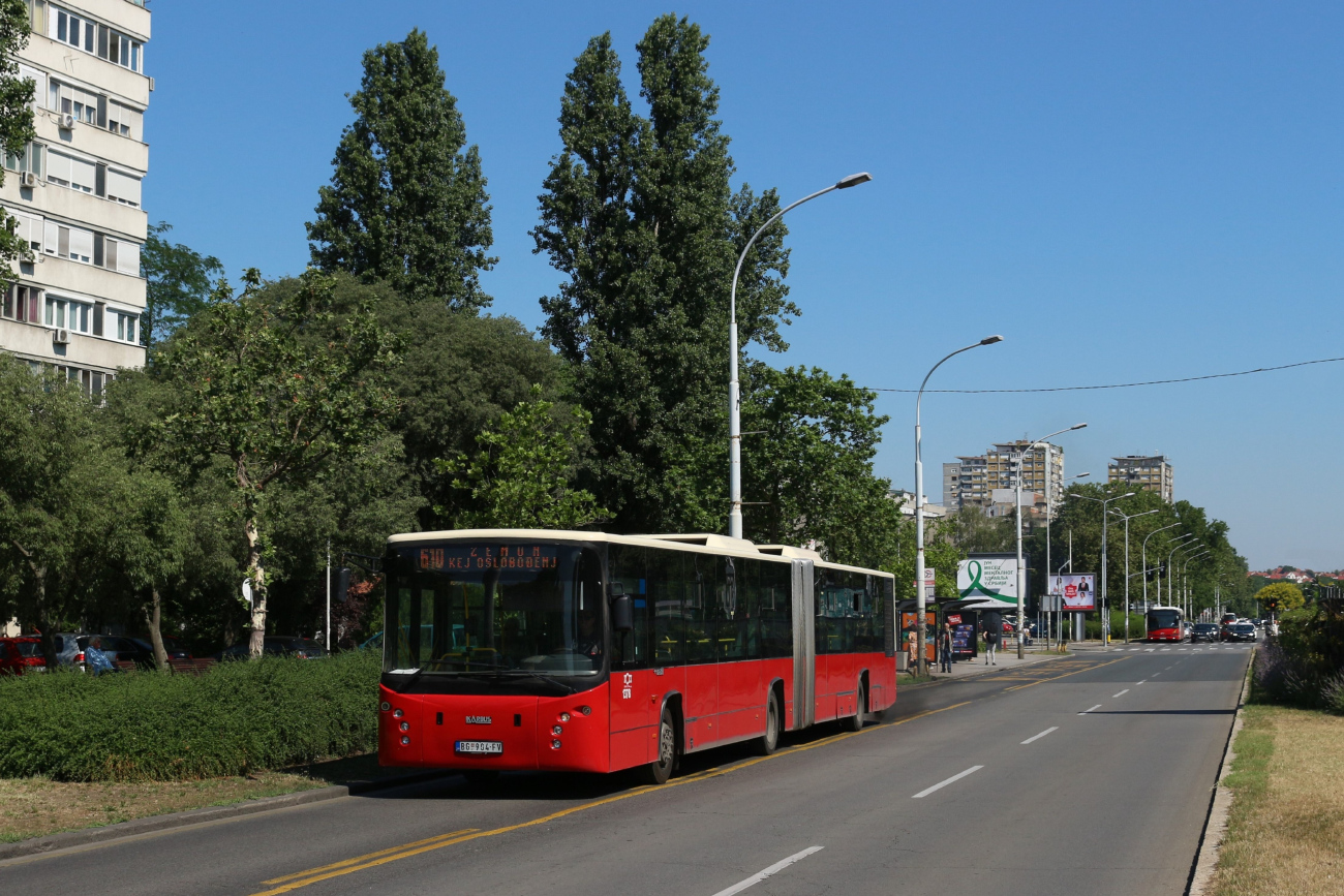 Belgrad, Ikarbus IK-218N nr. 1378