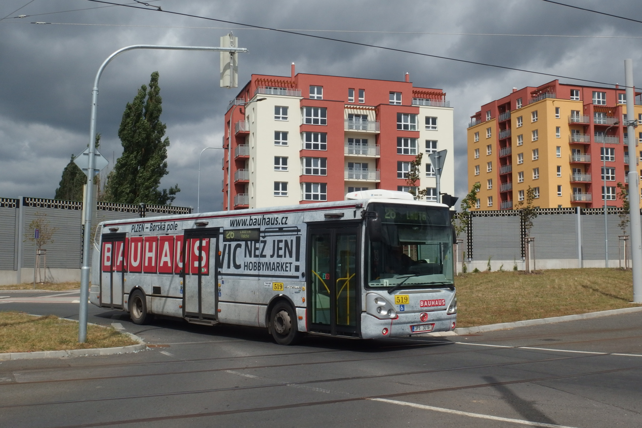 Pilsen, Irisbus Citelis 12M № 519