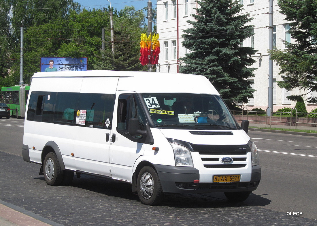 Mogilev, Ford Transit 115T430 # 6ТАХ5971