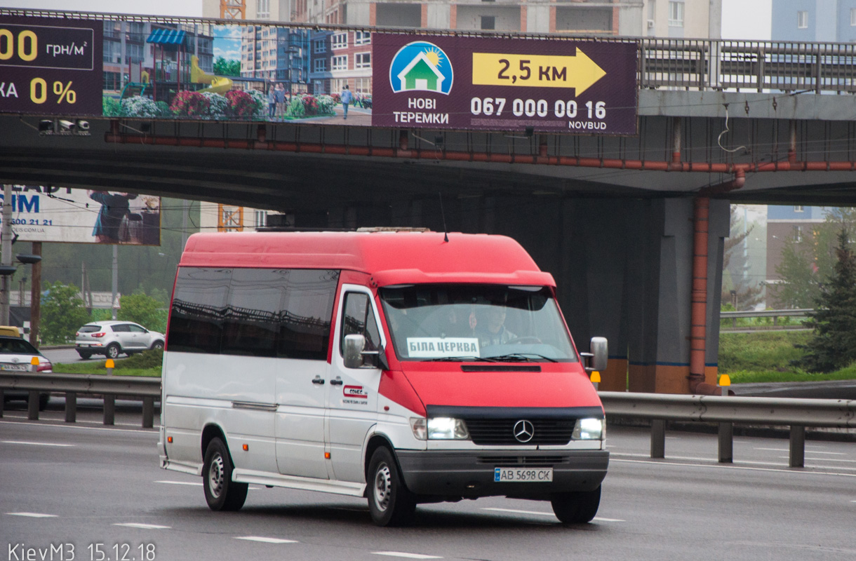 Kyiv, Mercedes-Benz Sprinter 312D # АВ 5698 СК