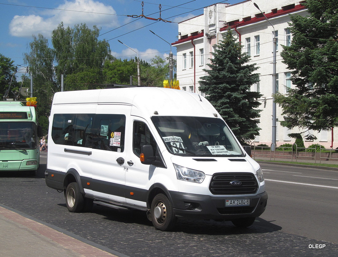 Mogilev, Ford Transit nr. АК 2484-6