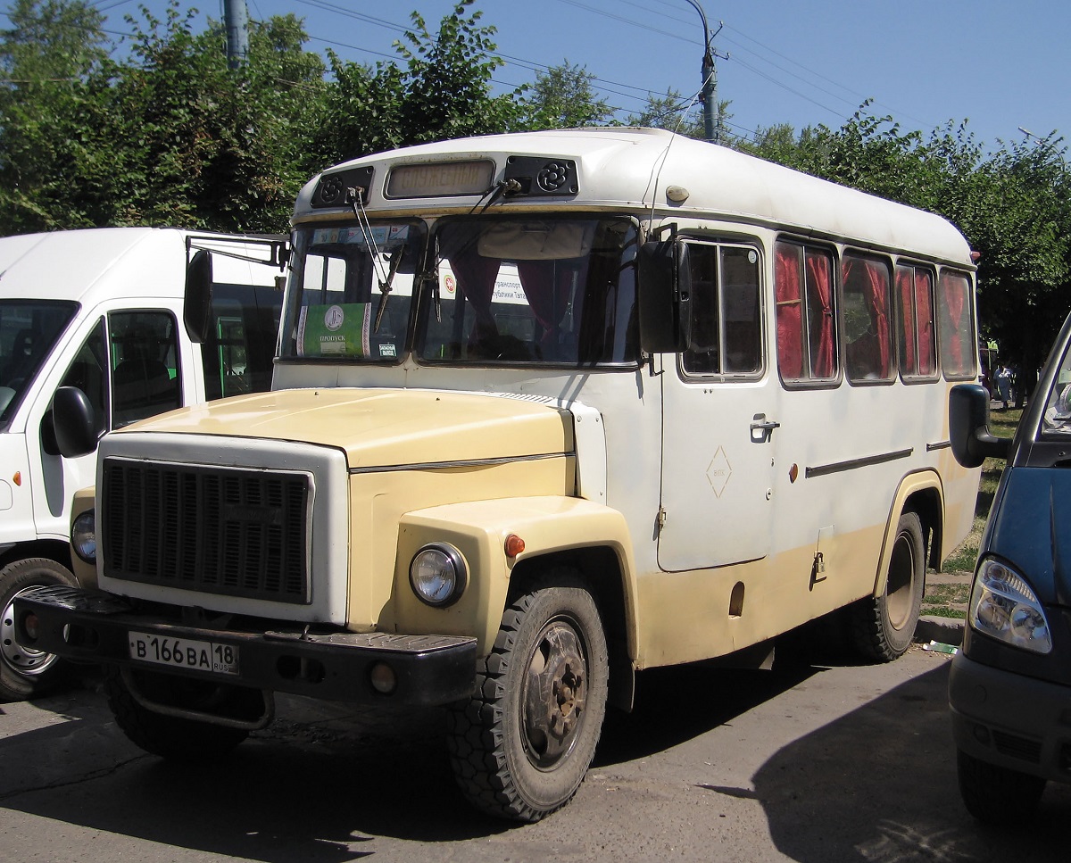 Votkinsk, KAvZ-3976 No. В 166 ВА 18
