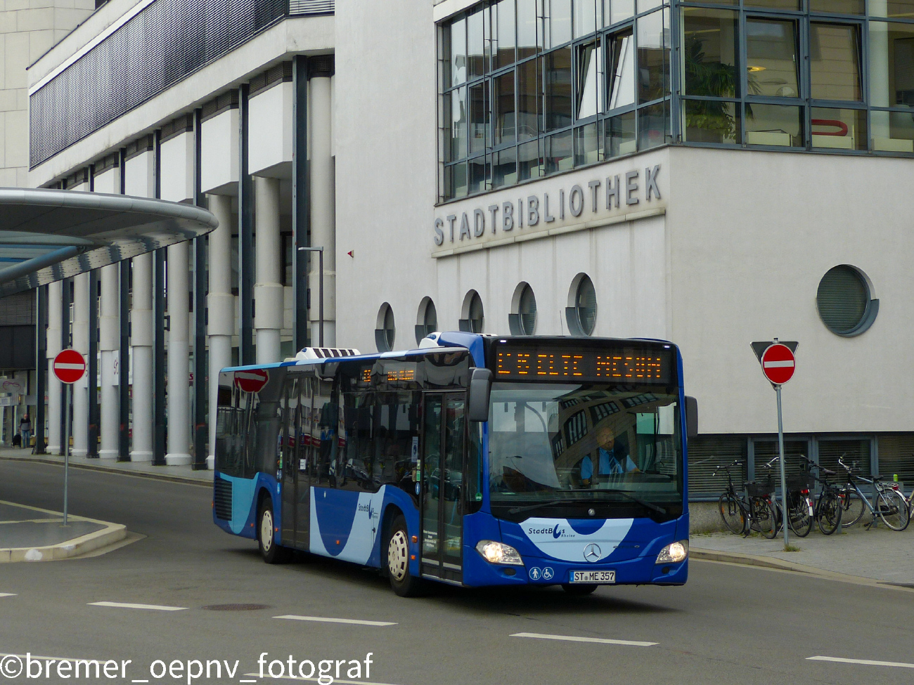 Steinfurt, Mercedes-Benz Citaro C2 # ST-ME 357