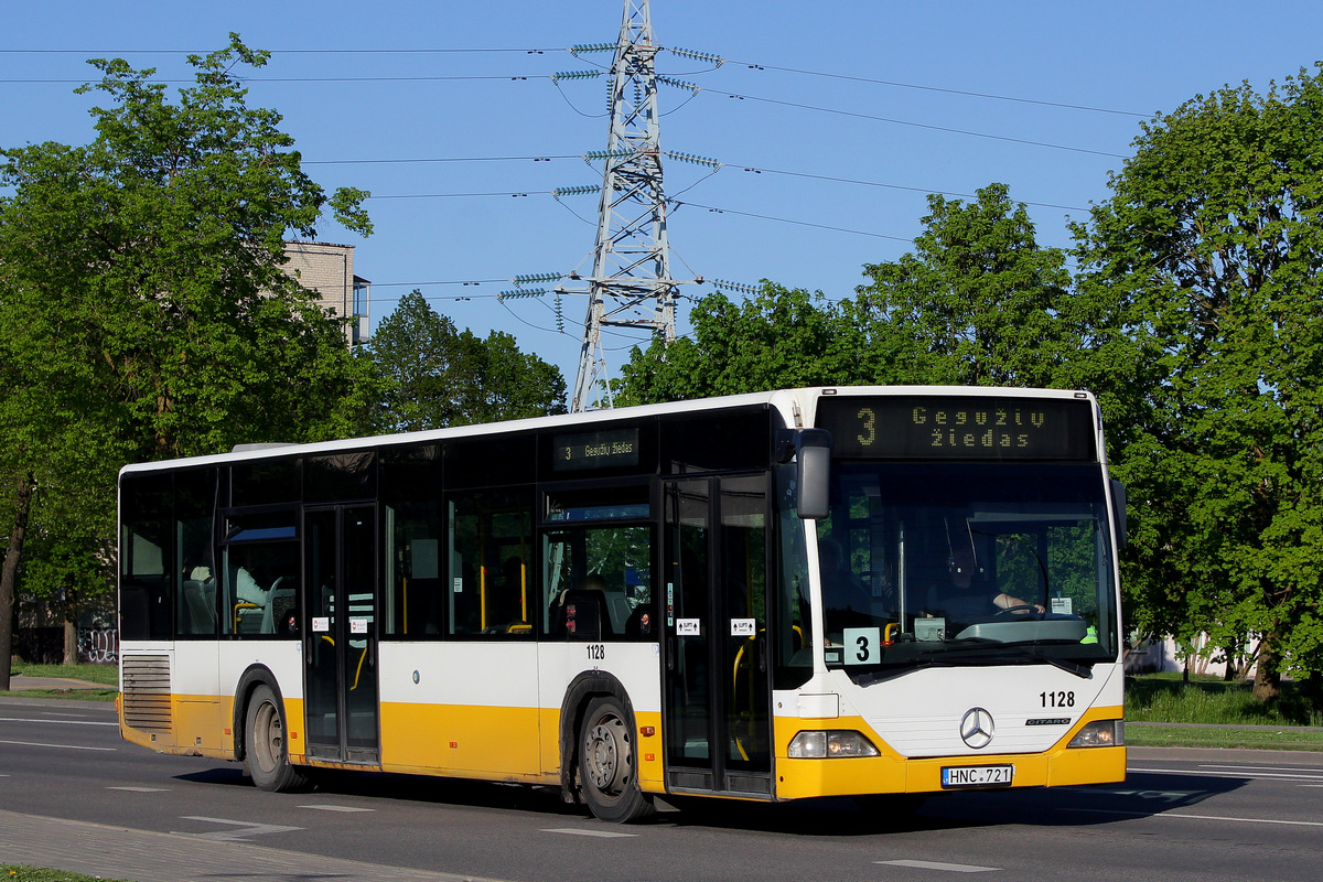 Šiauliai, Mercedes-Benz O530 Citaro №: 1128