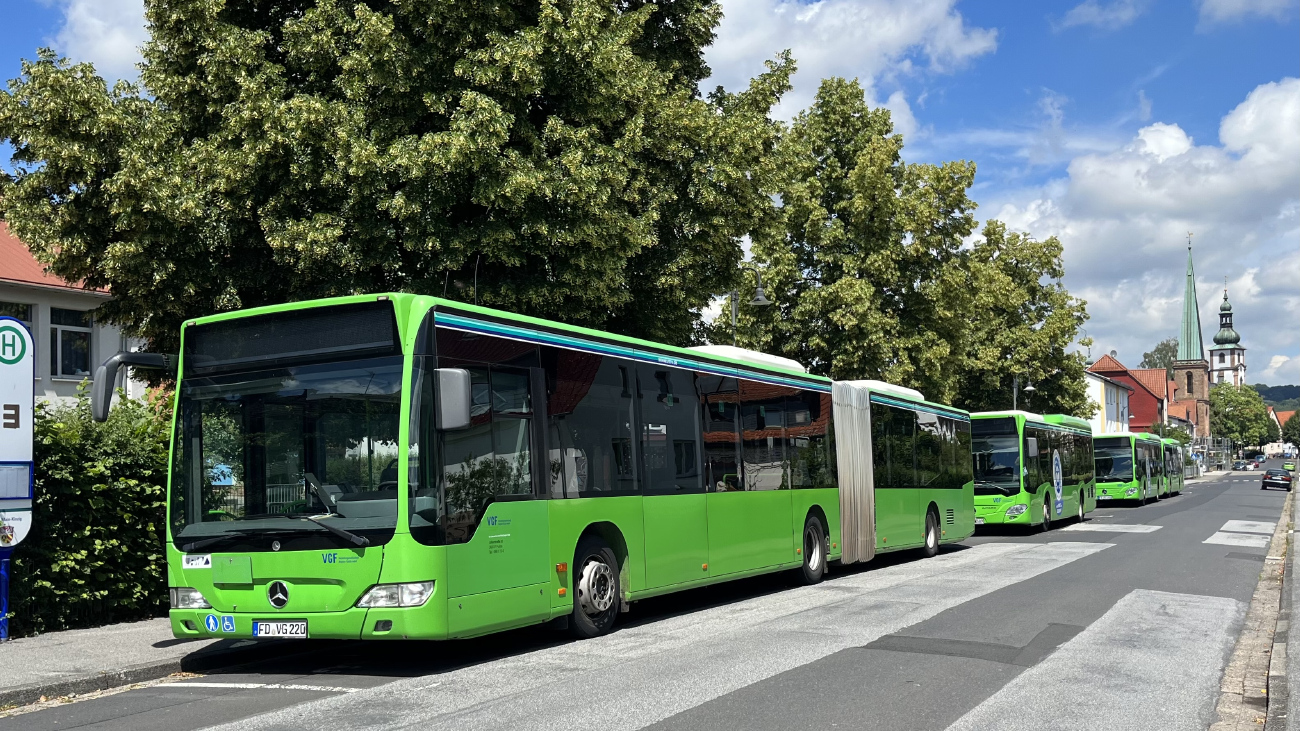 Fulda, Mercedes-Benz O530 Citaro Facelift G # FD-VG 220