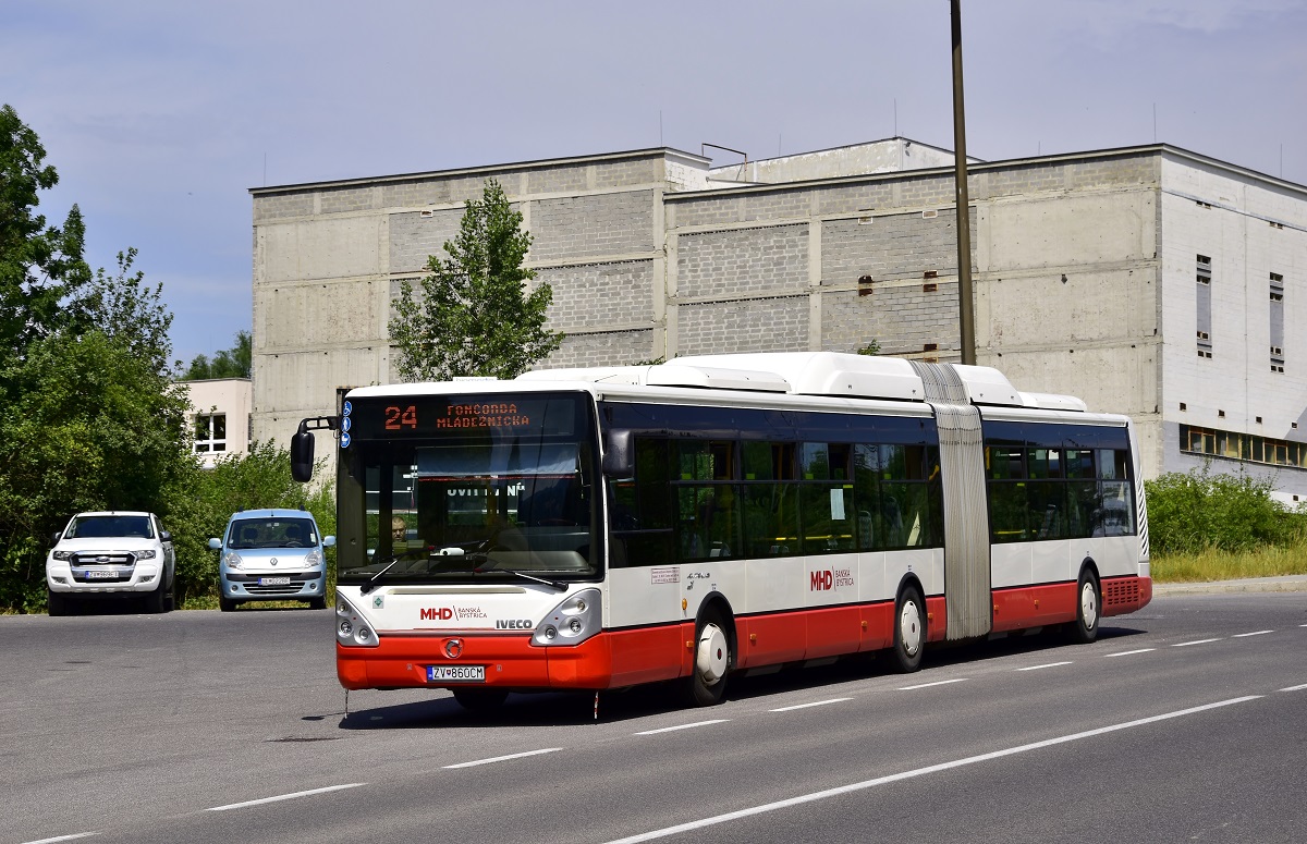 Banská Bystrica, Irisbus Citelis 18M CNG č. ZV-860CM