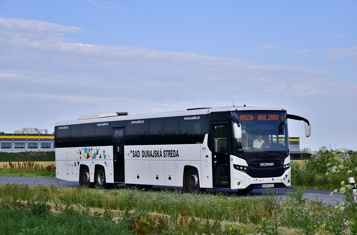 Galanta, Scania Interlink LD nr. DS-663FL