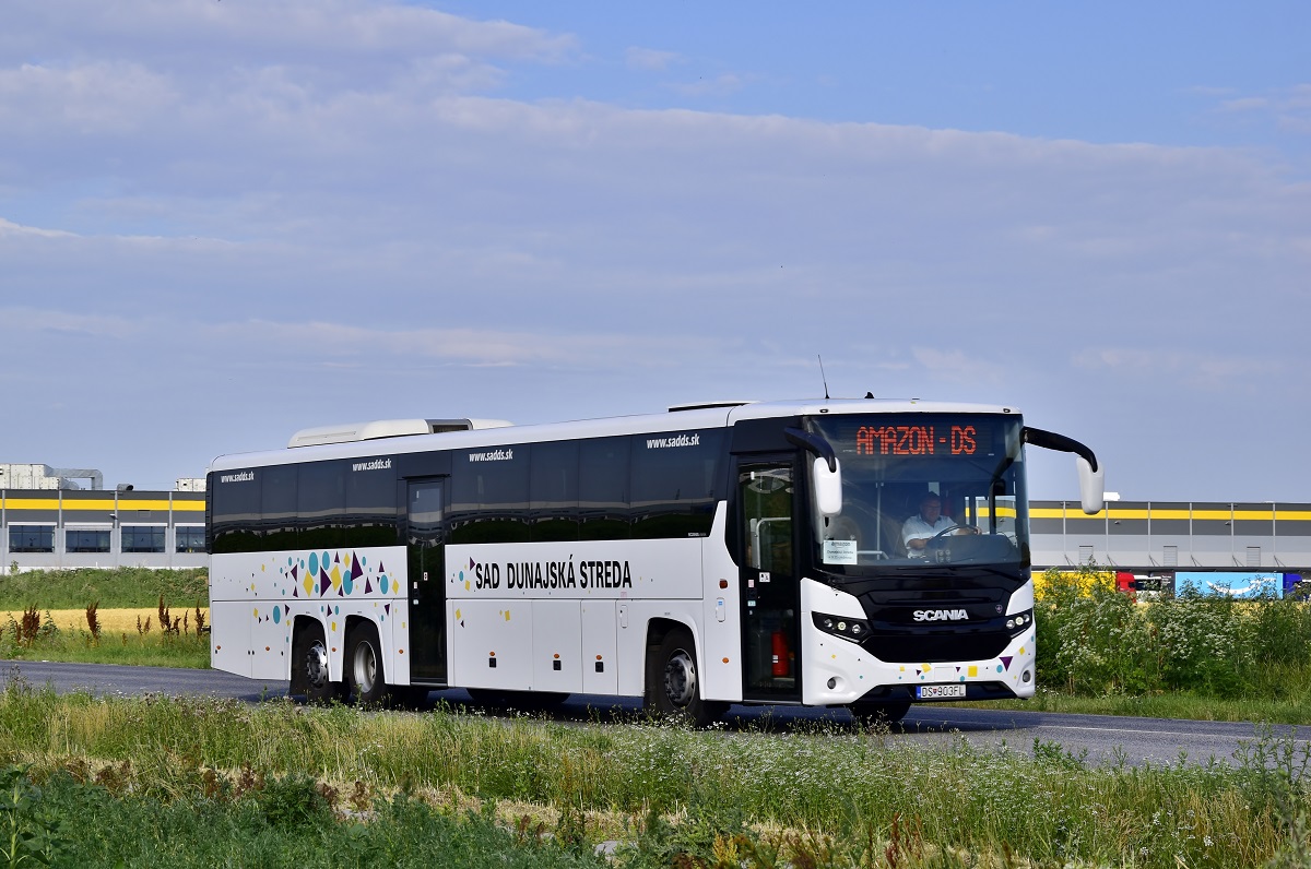 Galanta, Scania Interlink LD # DS-903FL