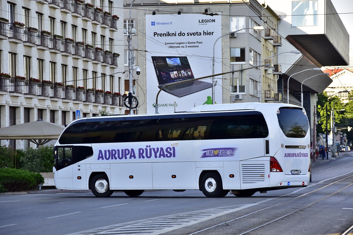 Istanbul, Neoplan P14 N1216HD Cityliner # 34 FFG 286
