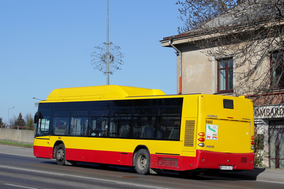 Šiauliai, Castrosúa City Versus CNG # 1603