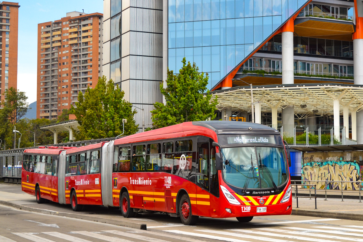 Bogotá, Marcopolo Gran Viale BRT S # T1480