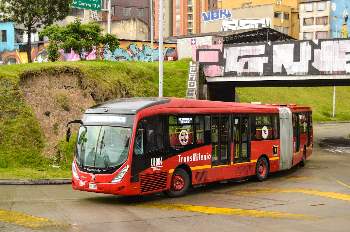Bogotá, Marcopolo Gran Viale BRT S № U1004