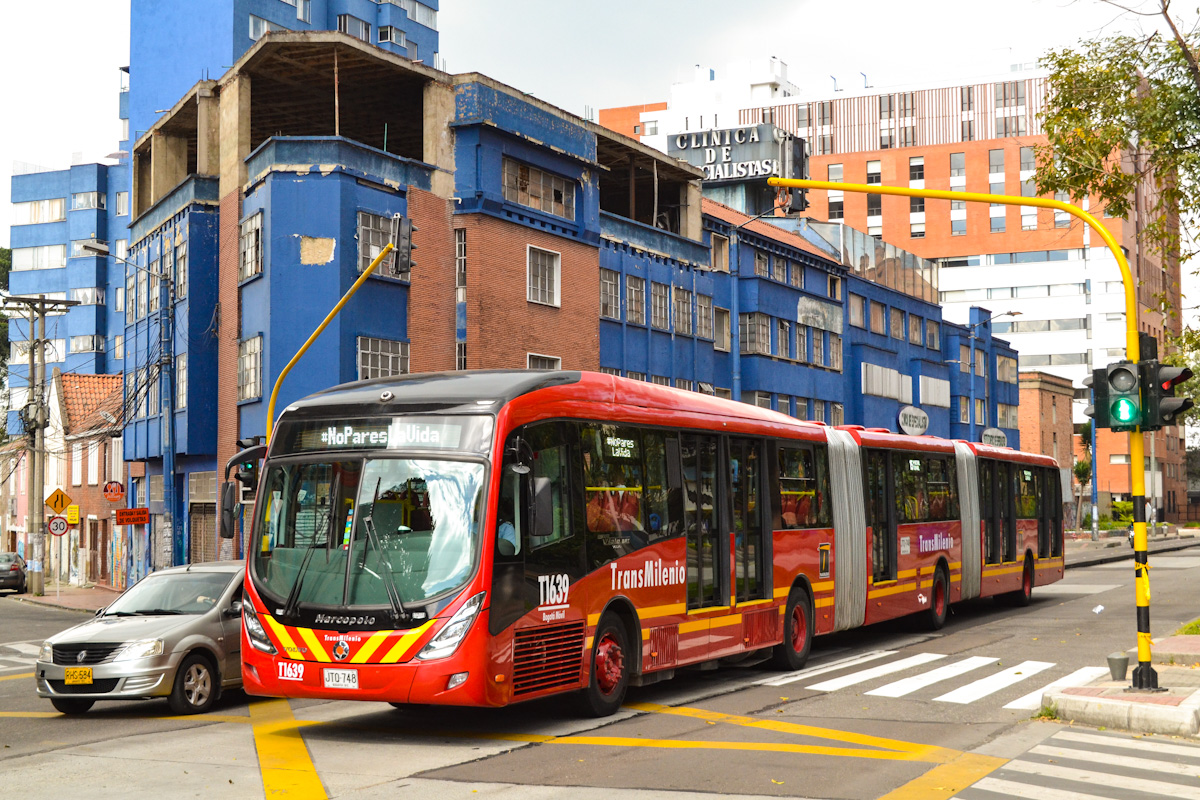Bogotá, Marcopolo Gran Viale BRT S # T1639