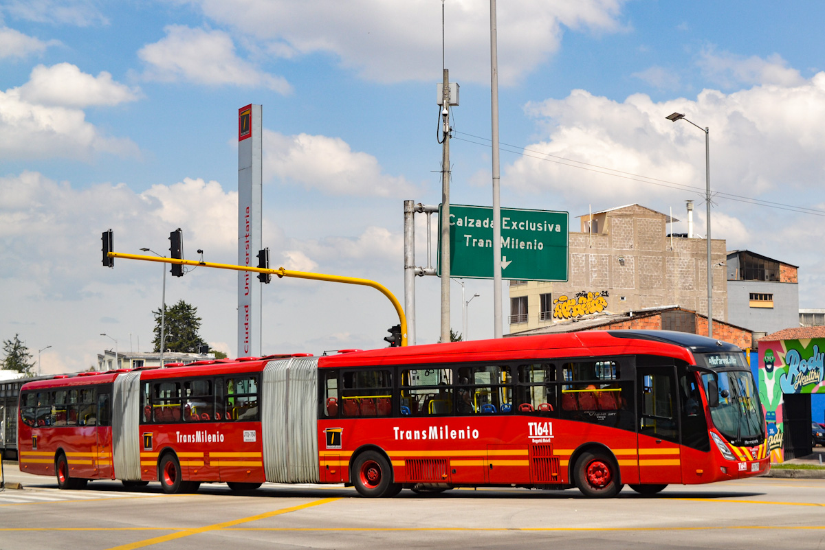 Bogotá, Marcopolo Gran Viale BRT S № T1641