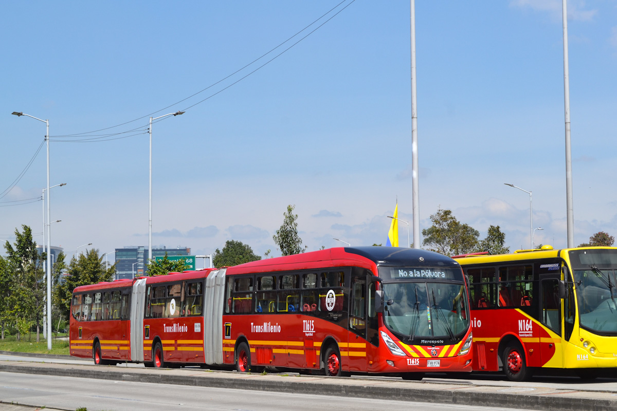 Богота, Marcopolo Gran Viale BRT S № T1615