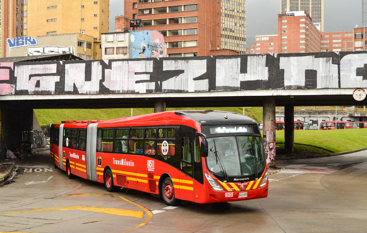 Bogotá, Marcopolo Gran Viale BRT S № U1511
