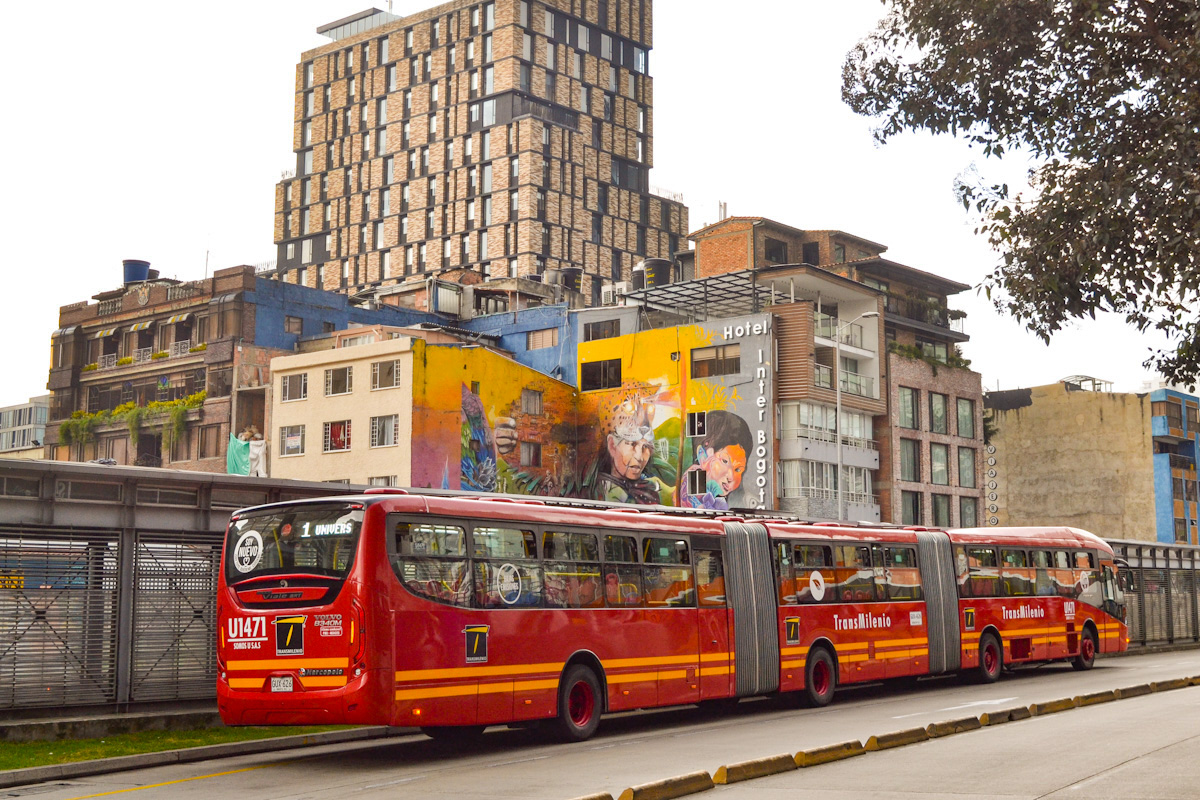 Bogotá, Marcopolo Gran Viale BRT S # U1471