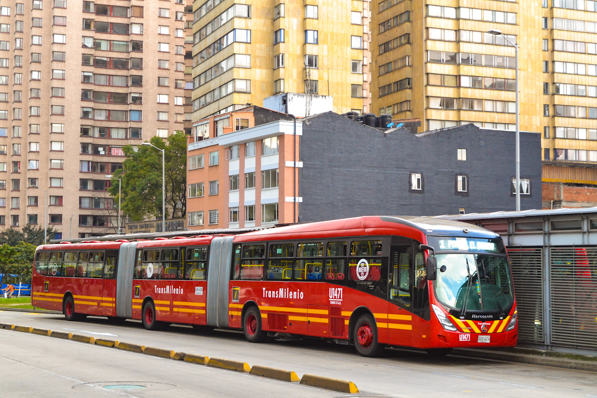 Bogotá, Marcopolo Gran Viale BRT S # U1471