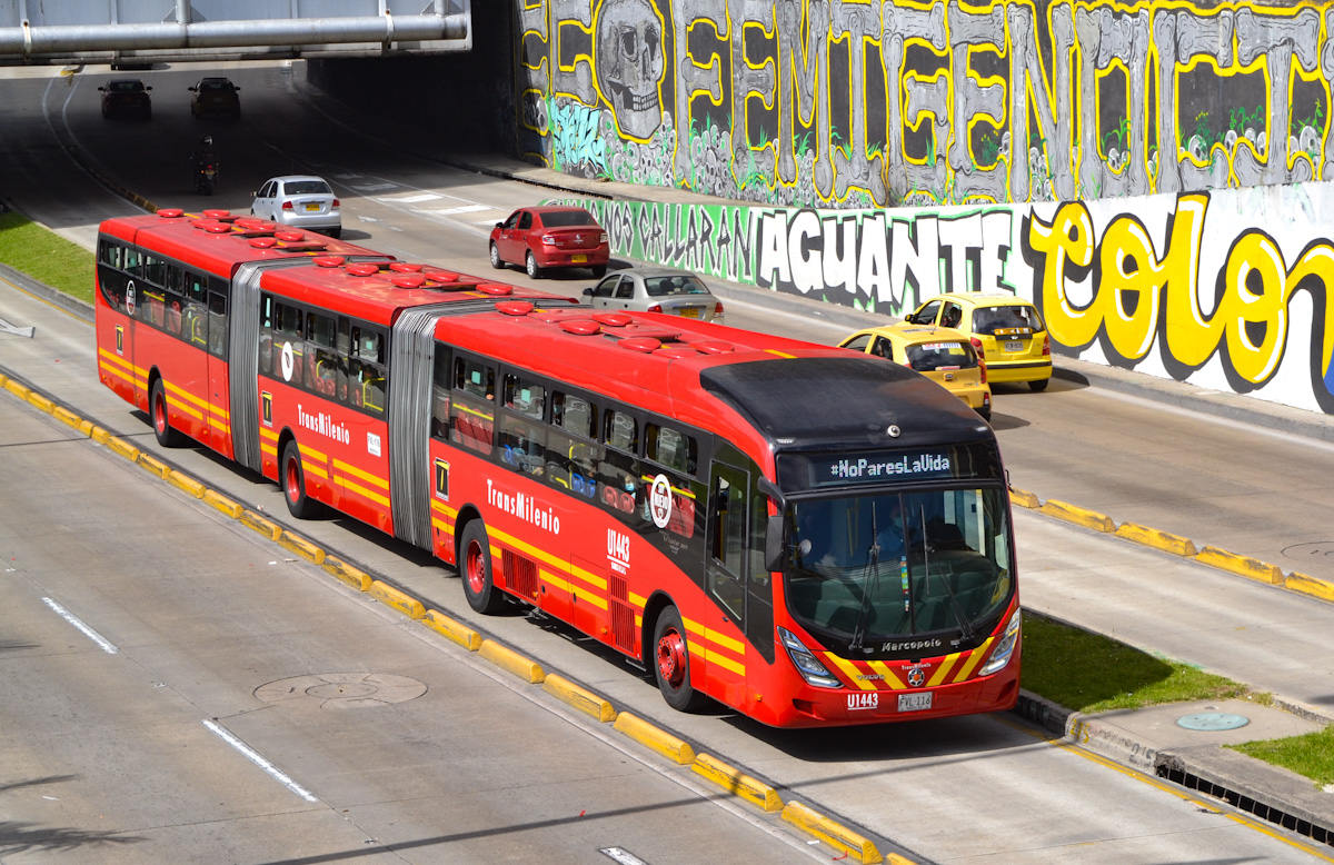 Bogotá, Marcopolo Gran Viale BRT S # U1443