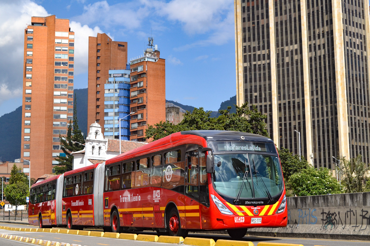 Bogotá, Marcopolo Gran Viale BRT S No. U1423