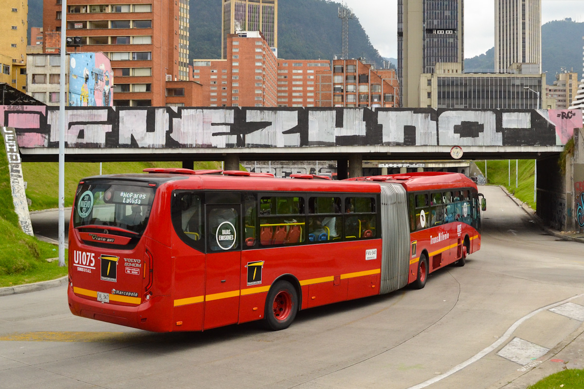 Bogotá, Marcopolo Gran Viale BRT S Nr. U1075