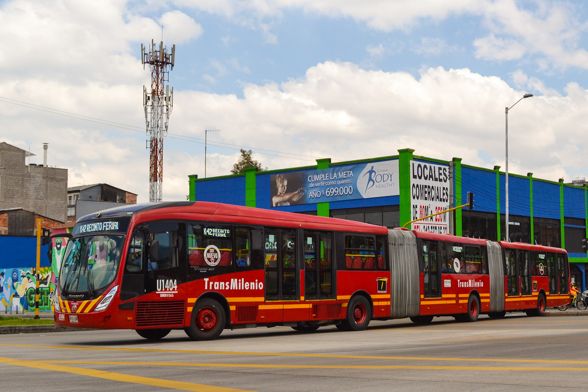Bogotá, Marcopolo Gran Viale BRT S №: U1404