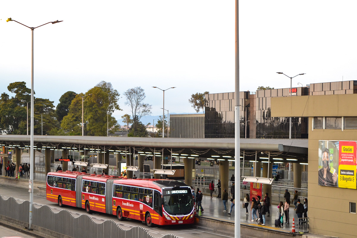 Bogotá, Marcopolo Gran Viale BRT S № U1500