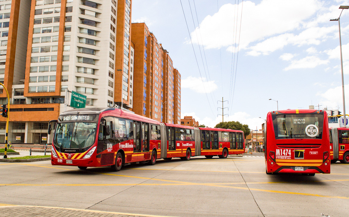Bogotá, Marcopolo Gran Viale BRT S № U1474