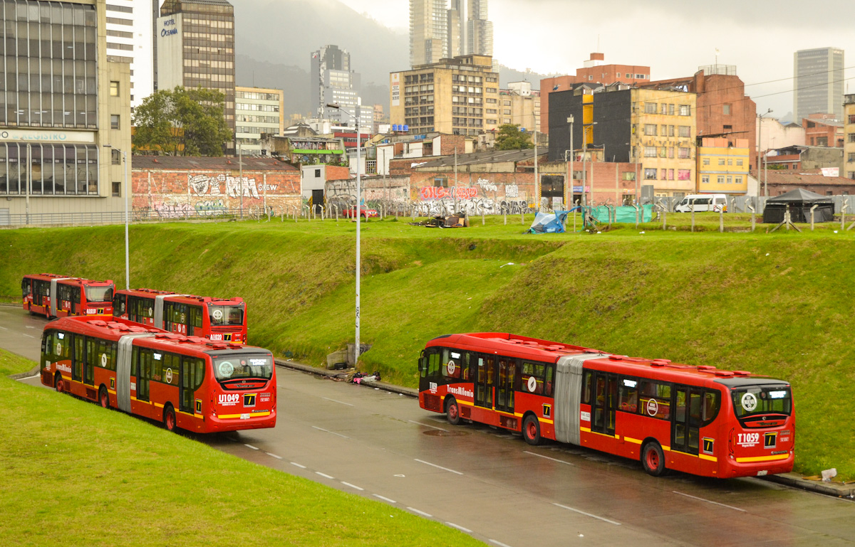 Bogotá, Marcopolo Gran Viale BRT S č. T1059