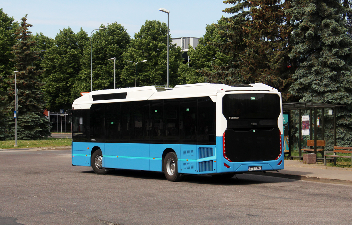 Narva, Scania Fencer F1 CNG № 773 LNZ