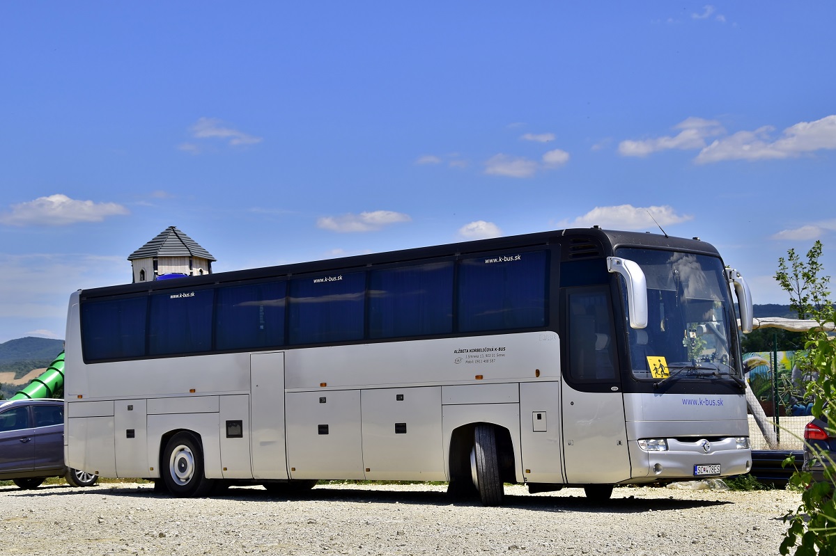 Senec, Irisbus Iliade GTX # SC-478ES