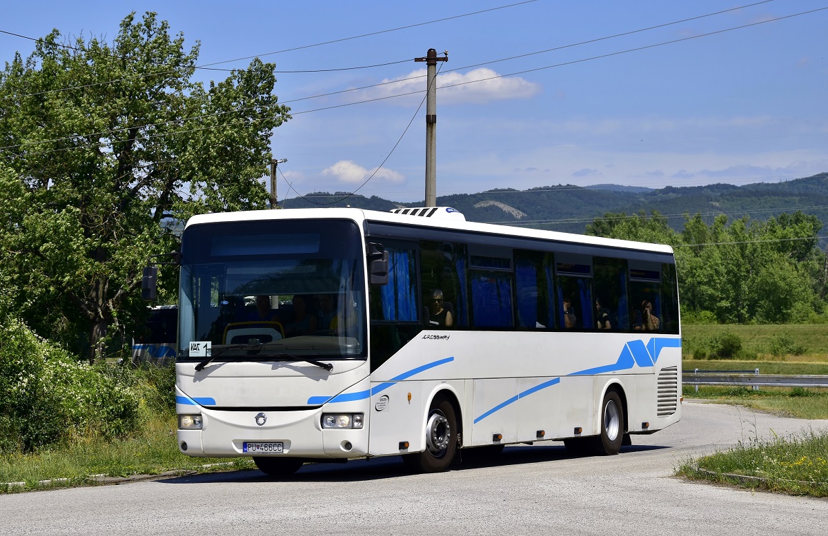 Púchov, Irisbus Crossway 12M Nr. PU-466CC