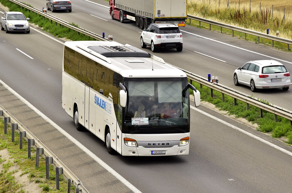 Topoľčany, Setra S415GT-HD # TO-399FC