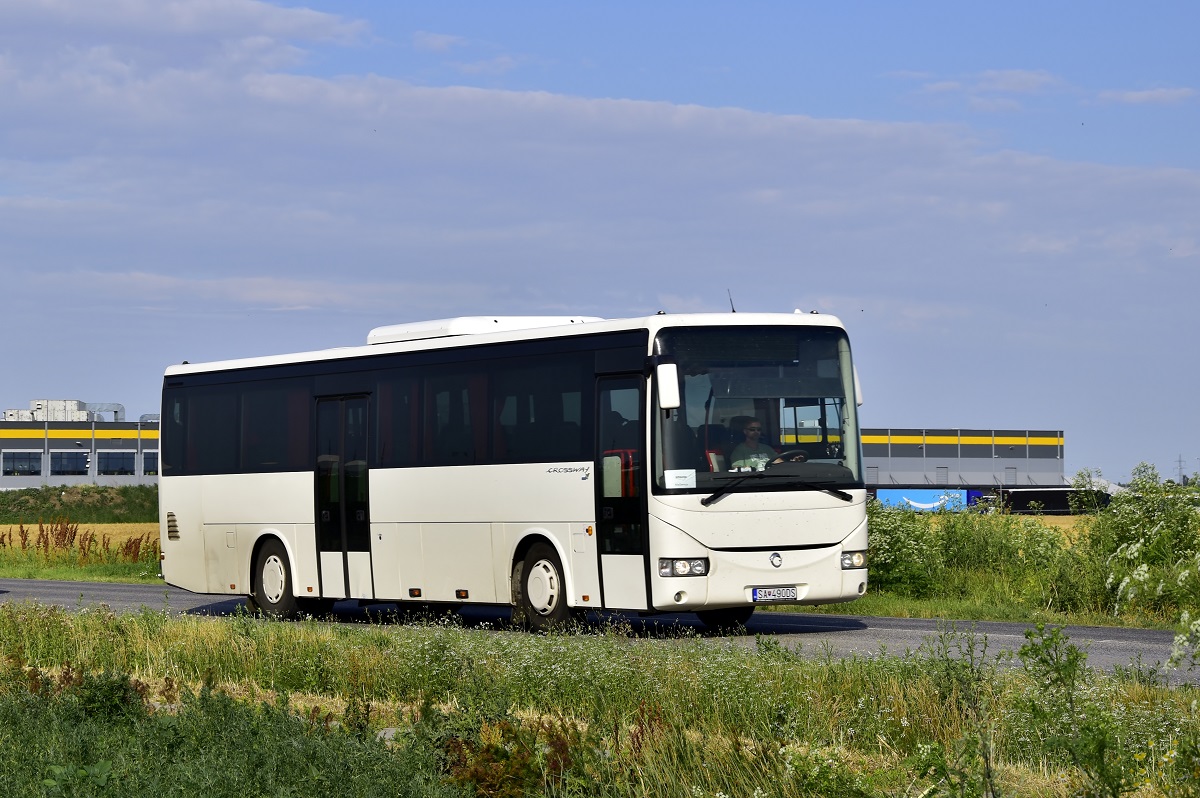 Šaľa, Irisbus Crossway 12M # SA-490DS