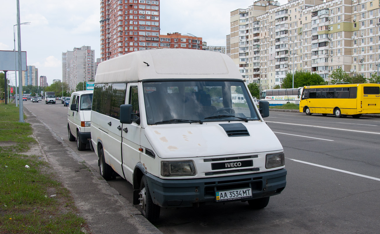 Kyiv, IVECO TurboDaily 35-12 No. АА 3534 МТ