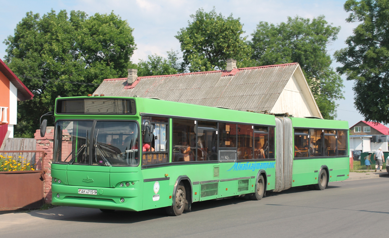 Борисов, МАЗ-105.465 № 14851